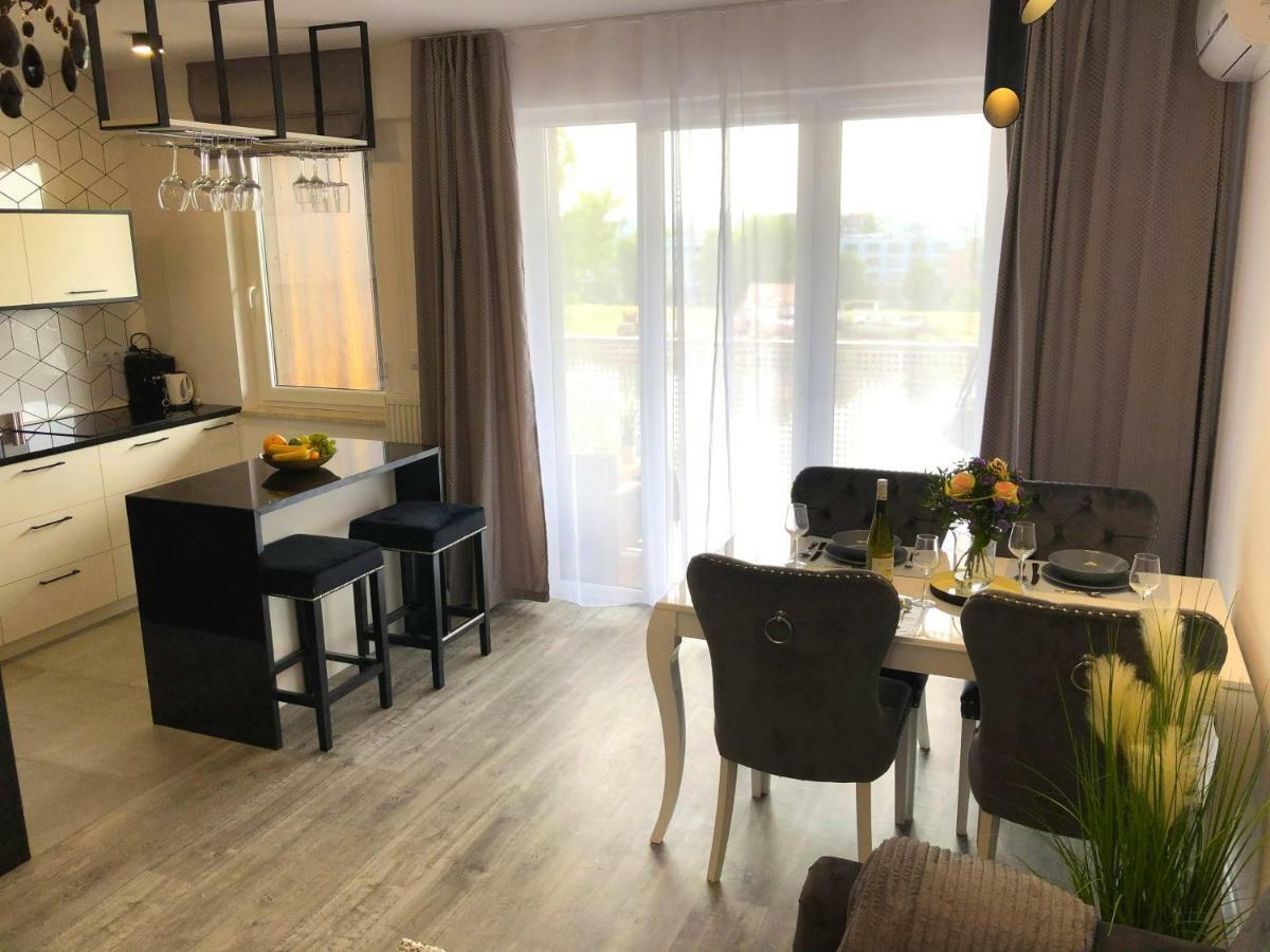 Glamour Apartment With Big, Private Terrace Kraków Exteriör bild