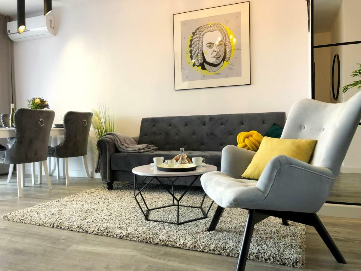 Glamour Apartment With Big, Private Terrace Kraków Exteriör bild
