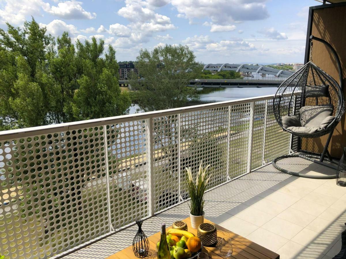 Glamour Apartment With Big, Private Terrace Kraków Exteriör bild