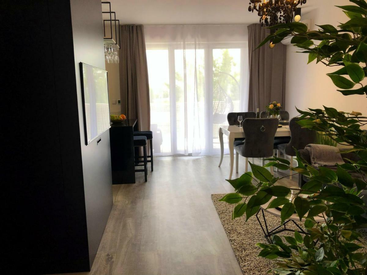Glamour Apartment With Big, Private Terrace Kraków Exteriör bild
