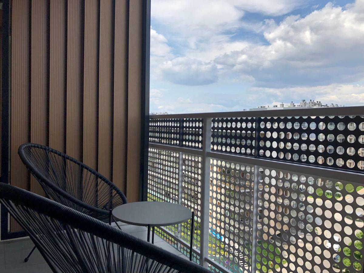 Glamour Apartment With Big, Private Terrace Kraków Exteriör bild